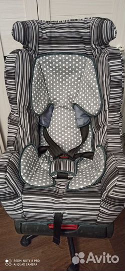 Замена чехлов на стул для кормления,автокресло