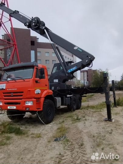 КАМАЗ 43118-23027-50, 2022