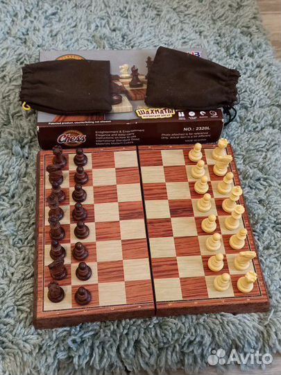 Шахматы магнитные Classical Chess