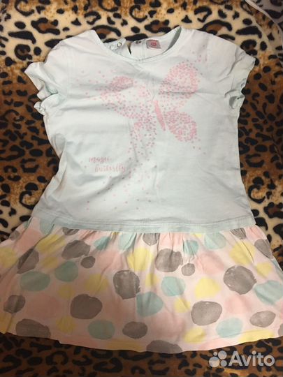 Вещи д/девочки пакетом