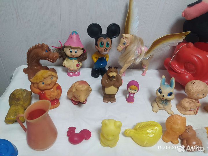 Игрушки коллекционные
