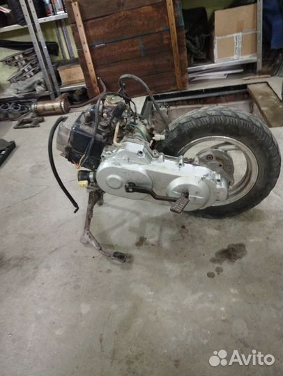 Двигатель для скутера 139 qmb