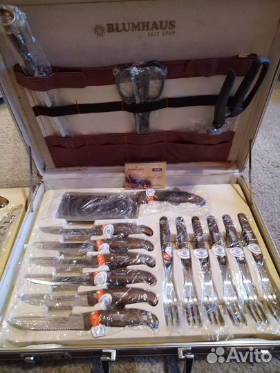 Набор для барбекю в кейсе