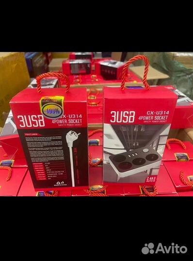 Сетевые фильтры с USB