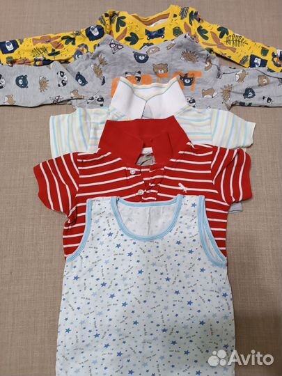 Пакет вещей на мальчика размер 74-80