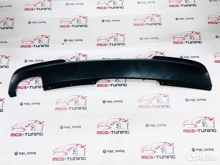 Бампер задний BMW 5 серия f10 М-Пакет