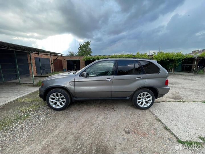 BMW X5 3.0 AT, 2004, 316 370 км