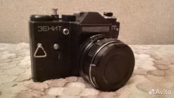Фотоаппарат Зенит ET с объективом Helios-44M-6
