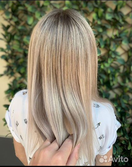 Окрашивание волос