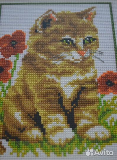 Вышитая картина 