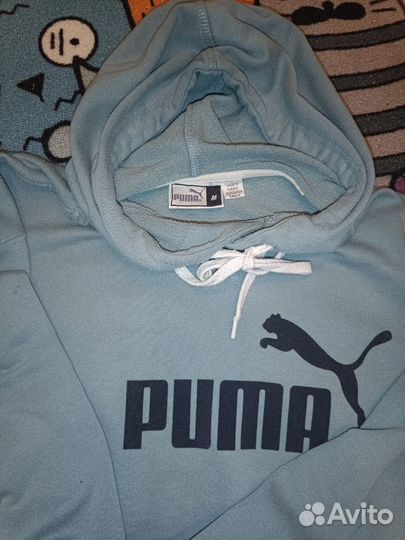 Худи Puma