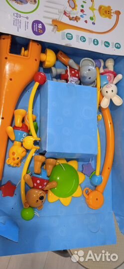 Карусель на детскую кровать