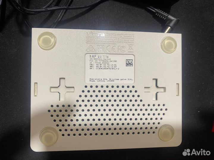 Mikrotik hap ac lite