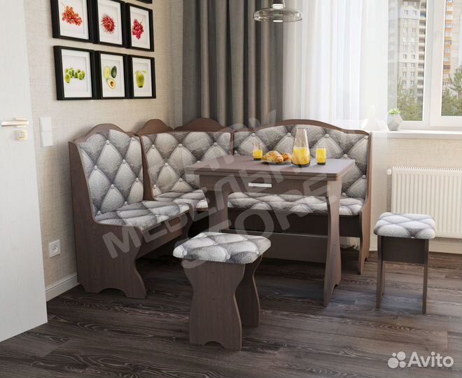 Уголок кухонный