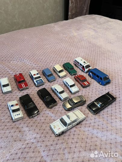 Продам модельки СССР 1:43 и другие