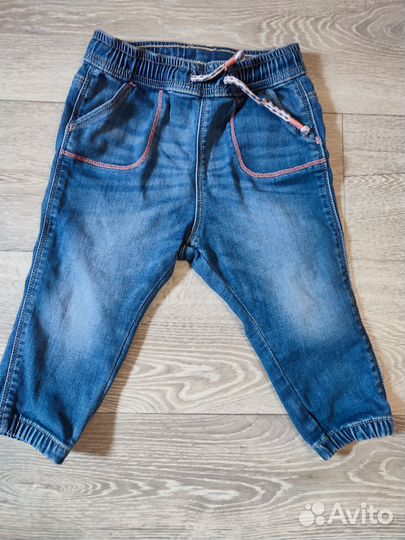 Вещи пакетом на девочку 74 80 86