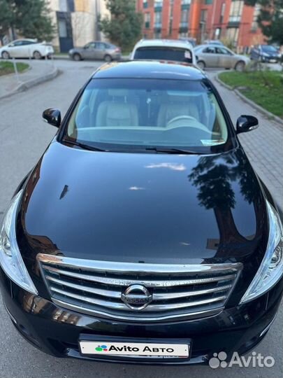 Nissan Teana 2.5 CVT, 2013, 242 000 км