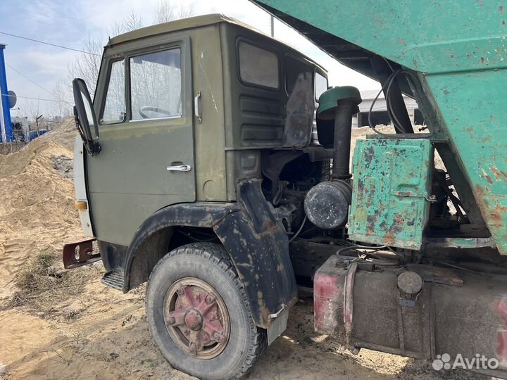 КамАЗ 5511, 1988