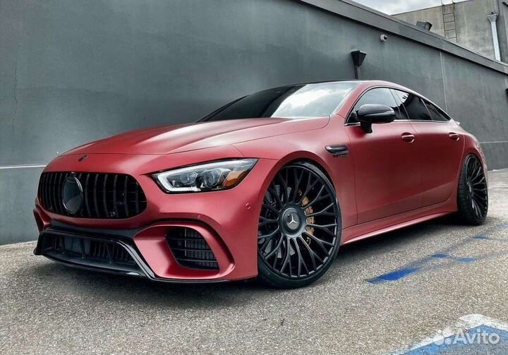 Кованые Диски Gard R22 5x112 Mercedes AMG GT 4