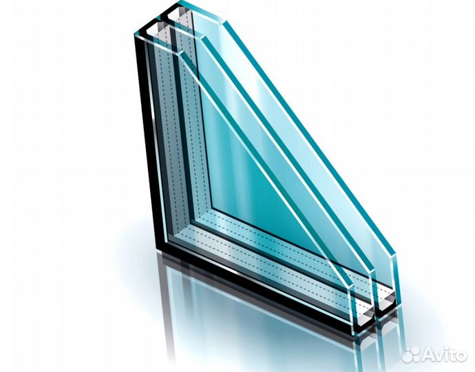 Стеклопакет 40 мм