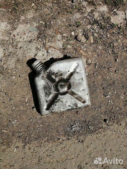 Фляга алюминиевая