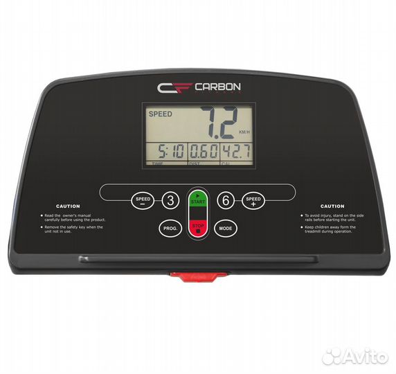 Беговая дорожка Carbon T200 Slim