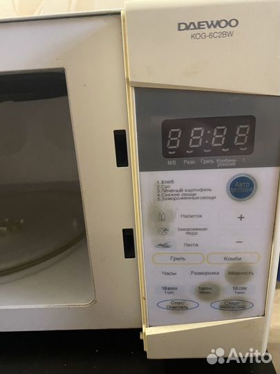 Микроволновая печь Daewoo