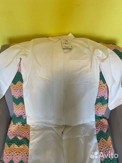 Лабораторный костюм женский