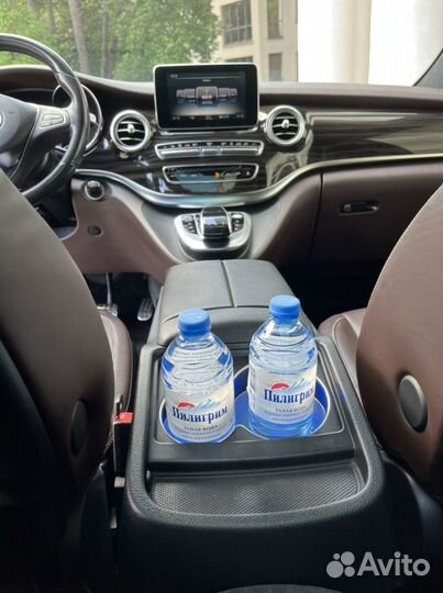 Трансфер, Аренда с Водителем, Минивэн Мерседес V