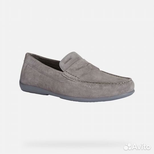 Мужские мокасины geox Respira U ascanio A-suede