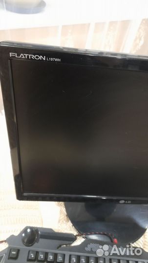 Монитор для компьютера бу