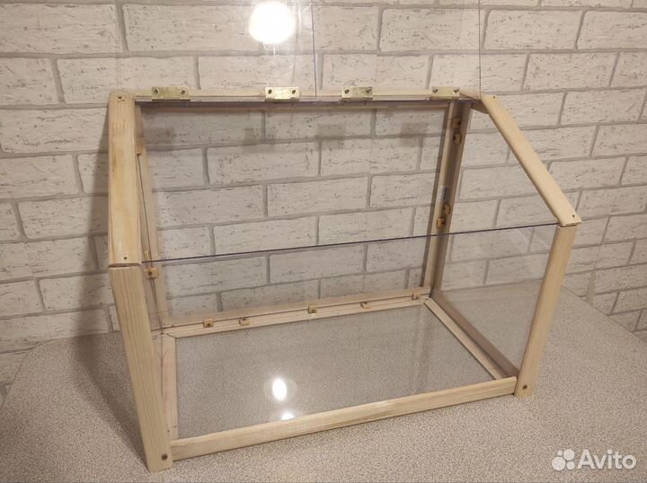 Мини-теплица для рассады