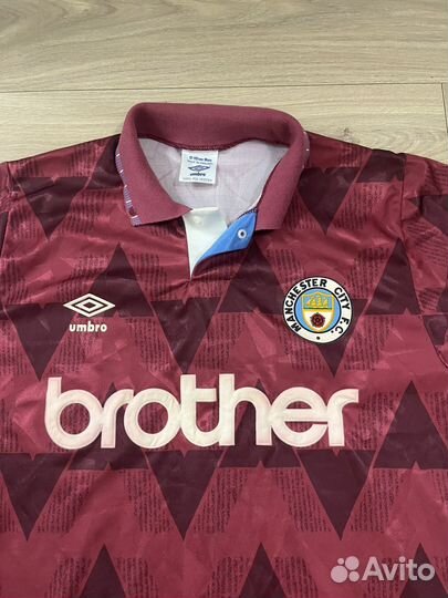 Джерси Umbro FC Manchester City M Оригинал