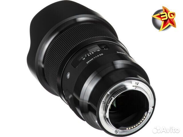 Объектив Sigma 20mm f/1.4 DG HSM Art Sony E