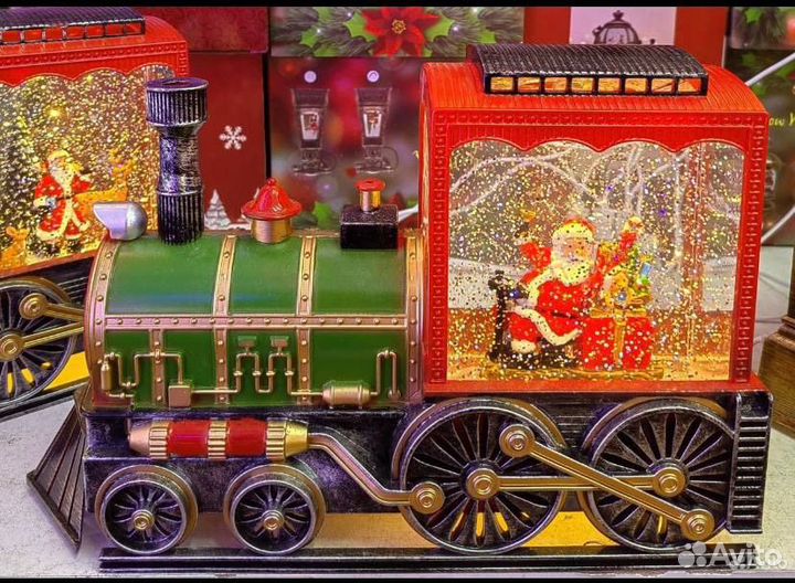 Новогодний паровозик