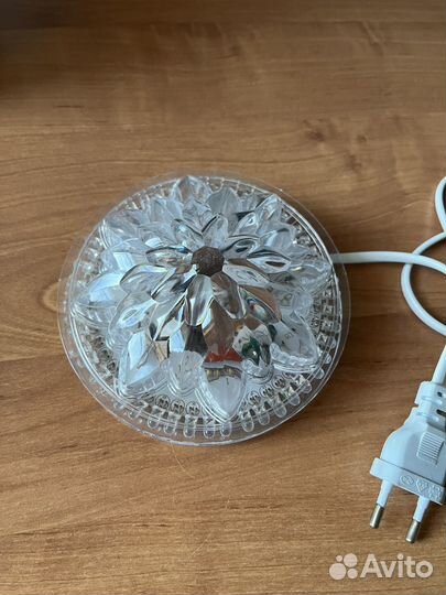 Светодиодная диско лампа; диско шар