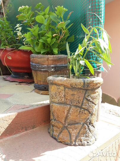 Изготовление цветочных горшков