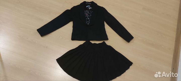 Костюм школьный 128 размер