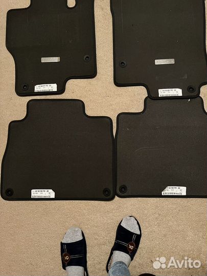 Велюровые коврики classic Мерседес GLE class W167