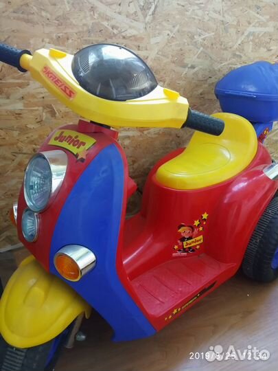 Мотоцикл электрический