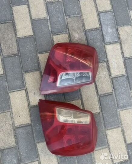 Задние фонари на chevrolet lacetti