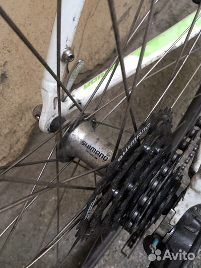 Шоссейный велосипед Merida Ride 88