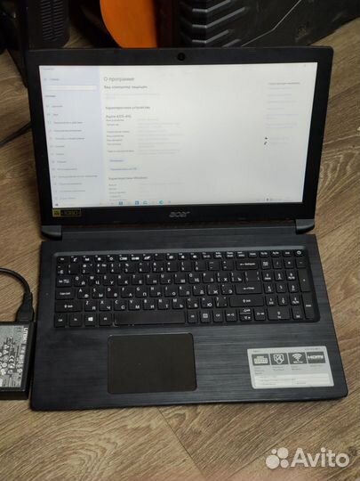 Ноутбук Acer Aspire 3 A315-41G-R0C7
