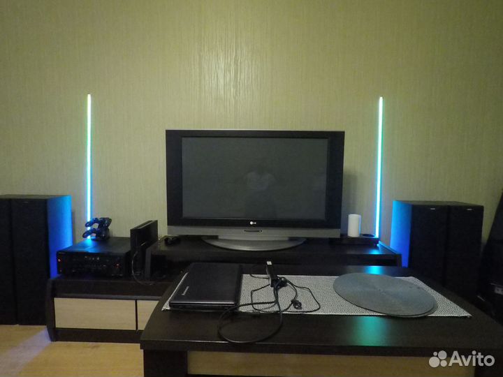 Цветомузыка Hi-Fi r2ino - RGB торшер