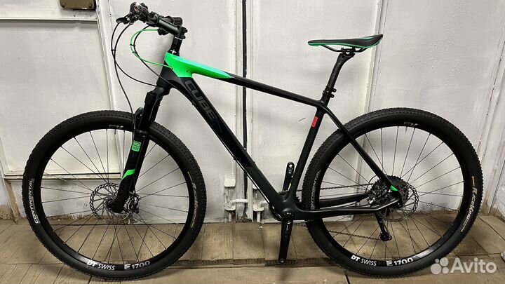 Карбон Cube Reaction GTC Race 29/21 (1x11/DT Swiss