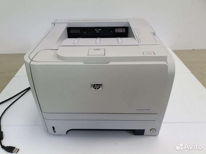 Лазерный принтер HP LaserJet P2035/готов к работе