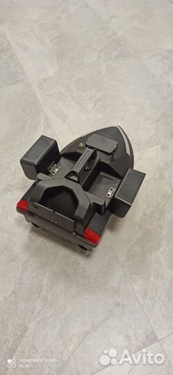 Прикормочный кораблик 3 бункера