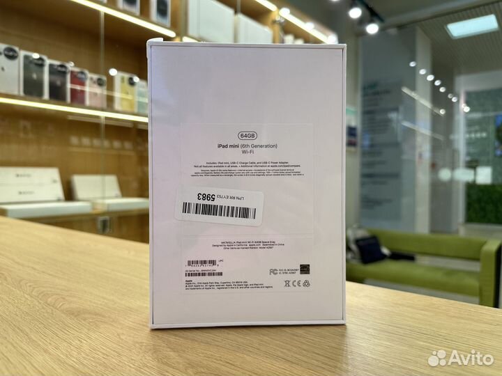 iPad Mini 6 Поколения 256 gb. Оригинальный. Новый