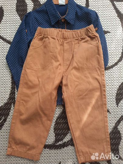 Рубашки для мальчика на 3 года