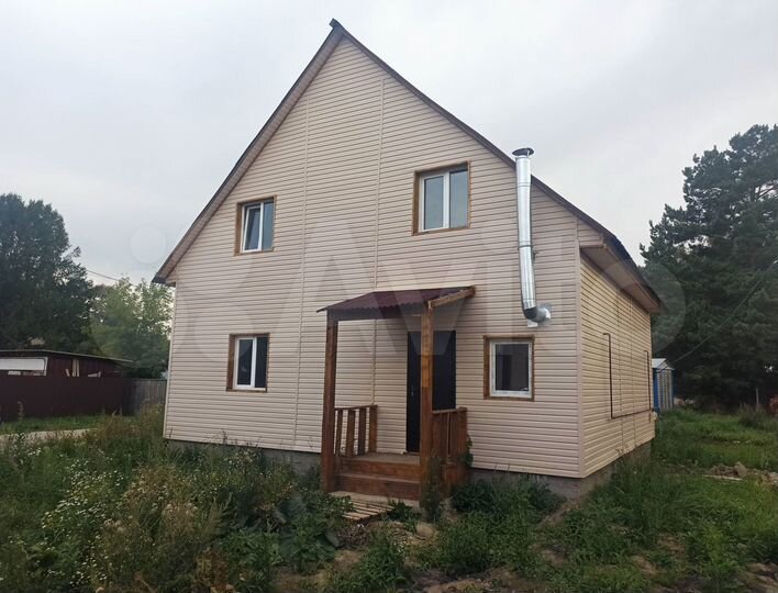 Коттедж 155 м² на участке 5 сот.